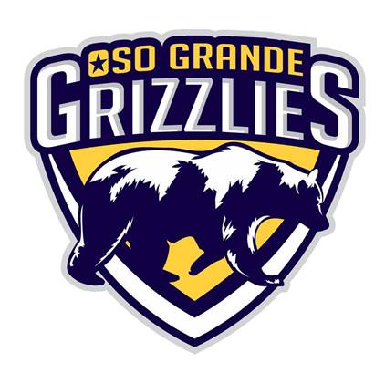 Oso Grande Grizzlies Logo